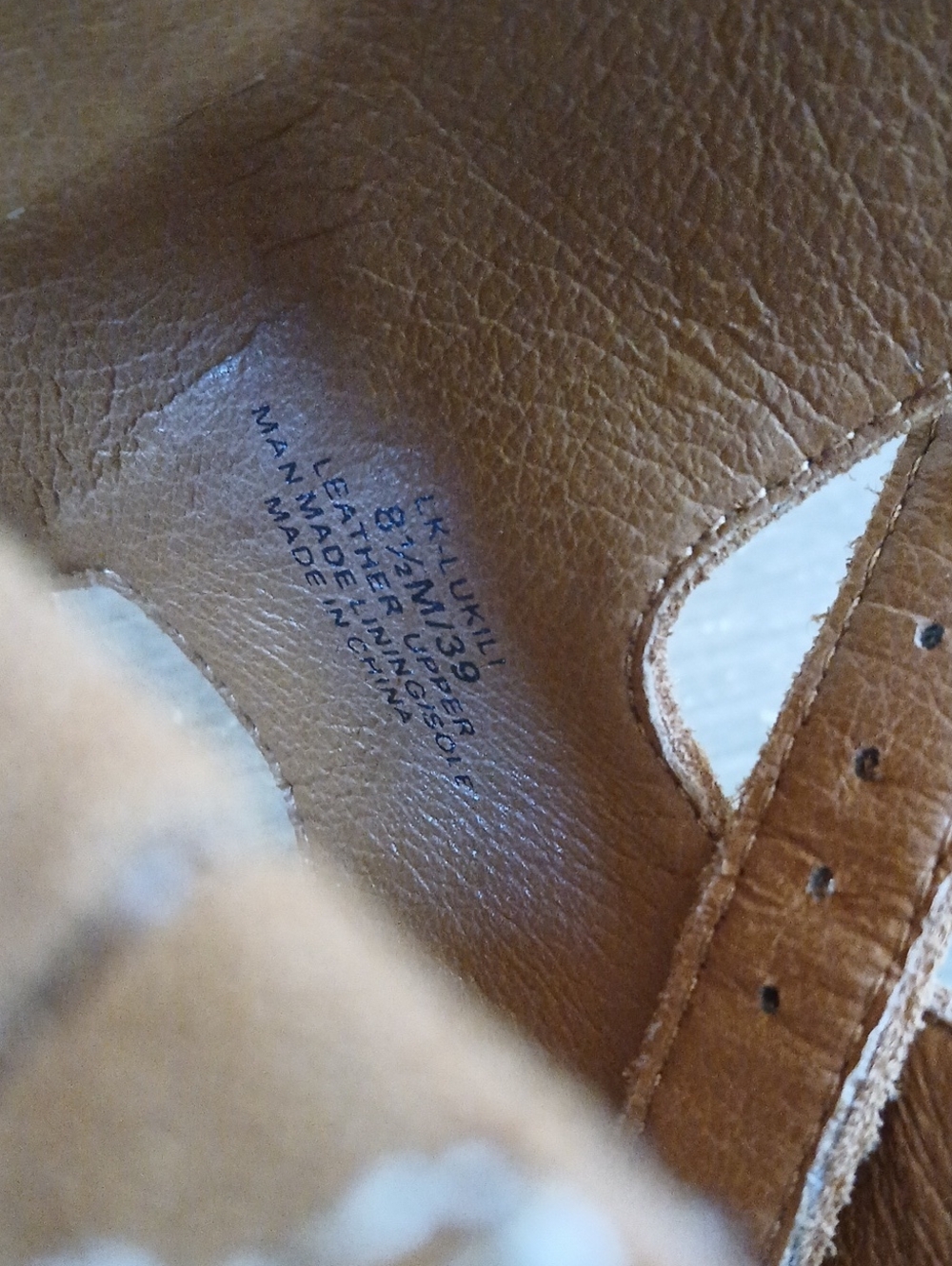 Lucky Brand Luckili Suede Leather Sandal Wedges - Picture 6 of 7